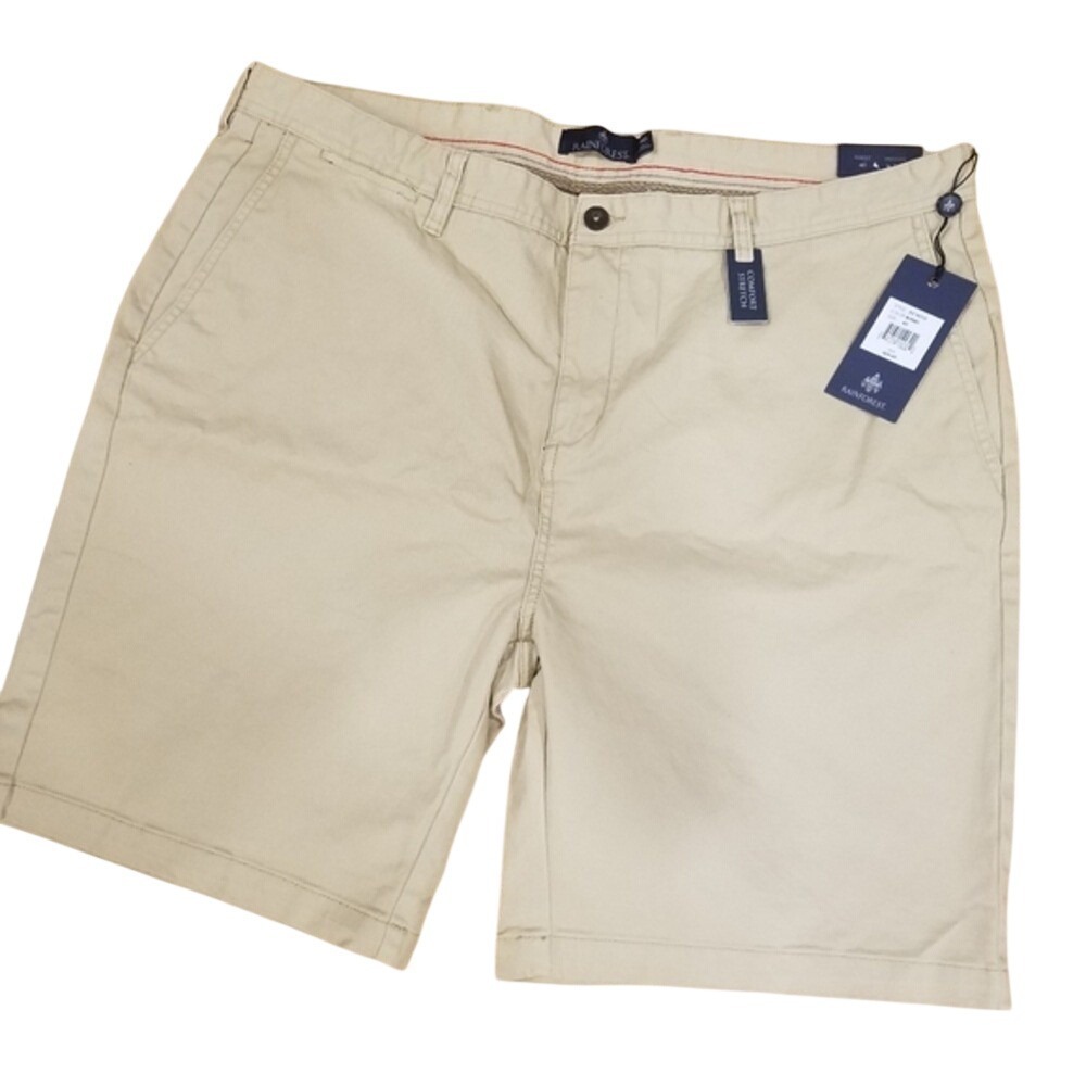 Men's Rainforest Comfort Fit Chino Shorts NWT